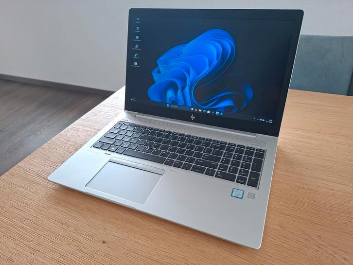 Hp EliteBook 850-G4- Core i5-8250U-8Gb-256Gb SSD-Win 11, Computers en Software, Windows Laptops, Zo goed als nieuw, 15 inch, SSD