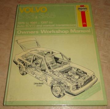 Volvo 343 & 345 Haynes Manual werkplaatshandboek (1976-1981) beschikbaar voor biedingen