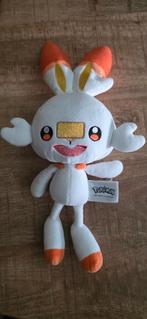 pokemon knuffel, Ophalen of Verzenden, Zo goed als nieuw, Overige typen
