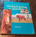Clickertraining voor paarden - Barbara Schöning, Ophalen of Verzenden, Gelezen, Paarden of Pony's