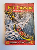 Kit Carson - No 3 - De schat van het moeras, Boeken, Gelezen, Albertarelli, Rino, Eén stripboek, Ophalen of Verzenden