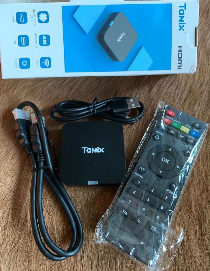Android TV Box mini persoonlijk Thuis bezorgd, Audio, Tv en Foto, Mediaspelers, Nieuw, 500 tot 1500 GB, HDMI, USB 2.0, Ophalen