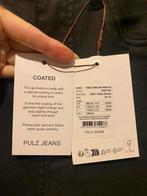 Pulz Jeans Black Coated Broek Nieuw, Kleding | Dames, Pulz Jeans, Zwart, Nieuw, Ophalen of Verzenden