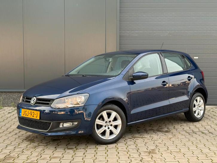 Volkswagen Polo 1.2 TSI 77KW 2010 Blauw, Auto's, Volkswagen, Particulier, Benzine, Hatchback, Handgeschakeld, Geïmporteerd, Blauw