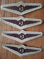 Wing RNLAF arts, Ophalen of Verzenden, Luchtmacht, Nederland, Embleem of Badge
