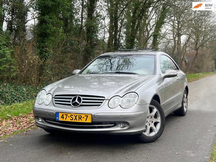 Mercedes-Benz CLK-klasse Coupé 270 CDI Elegance | Automaat, Auto's, Mercedes-Benz, Bedrijf, Te koop, CLK, ABS, Airbags, Airconditioning