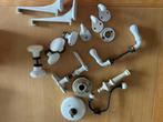 Emaille en porseleinen deurklinken, knoppen en accessoires, Ophalen of Verzenden