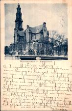 Amsterdam - Westertoren, Ophalen of Verzenden, Voor 1920, Gelopen, Noord-Holland