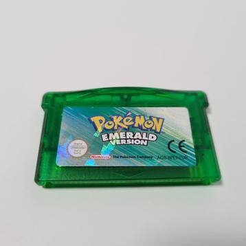 GBA Pokémon Emerald Version | Nintendo Gameboy Advance beschikbaar voor biedingen