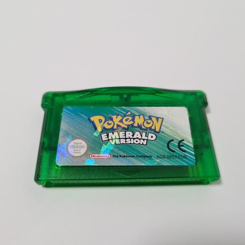 GBA Pokémon Emerald Version | Nintendo Gameboy Advance, Spelcomputers en Games, Games | Nintendo Game Boy, Gebruikt, Role Playing Game (Rpg)