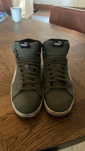 Puma hoge sneaker maat 44 beschikbaar voor biedingen