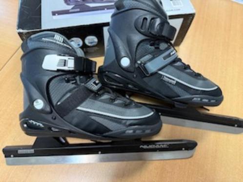 Nijdam Speed Skate verstelbaar maat 38 - 41, Sport en Fitness, Schaatsen, Zo goed als nieuw, Noren, Nijdam, Ophalen of Verzenden