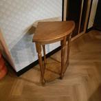 Houten hoektafeltje, Minder dan 55 cm, Gebruikt, Ophalen of Verzenden, Landelijk