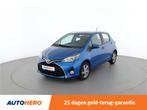 Toyota Yaris 1.5 Hybrid Aspiration | FP77003 | (bj 2017), Auto's, Gebruikt, 4 cilinders, Met garantie (alle), Blauw
