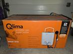 Qlima portable geiser., Ophalen of Verzenden, Zo goed als nieuw