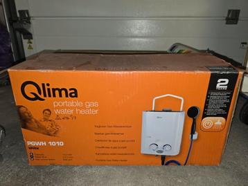Qlima portable geiser. beschikbaar voor biedingen
