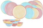 Nieuw Björn 18-delig servies PATTERN-collectie Color, Huis en Inrichting, Keuken | Servies, Nieuw, Ophalen of Verzenden, Overige stijlen