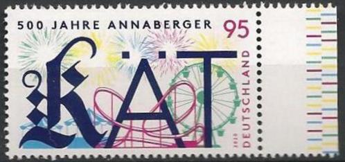 Anna Berger XXX. ADV. no.23 U., Postzegels en Munten, Postzegels | Europa | Duitsland, Postfris, 1990 tot heden, Verzenden