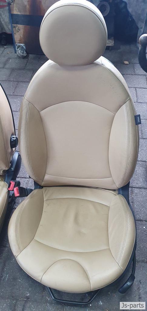 lederen interieur beige Mini Cooper/One R56, Auto-onderdelen, Interieur en Bekleding, Mini, Gebruikt, Ophalen of Verzenden