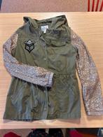 Leuk leger jasje, Ophalen of Verzenden, Zo goed als nieuw, Maat 38/40 (M), Groen