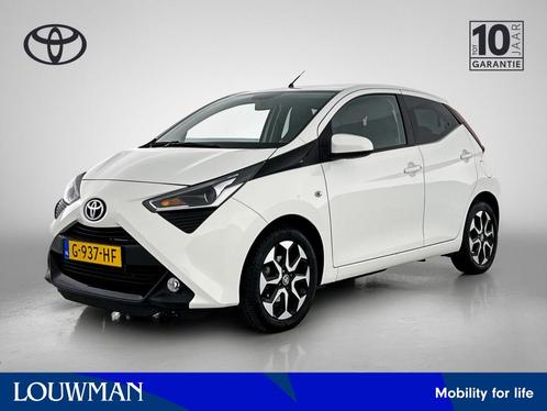 Toyota Aygo 1.0 VVT-i x-cite | Airco | Carmera | Carplay |, Auto's, Toyota, Bedrijf, Te koop, Aygo, ABS, Achteruitrijcamera, Airbags