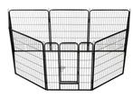 Puppy puppyren puppykennel hondenren box GRATIS VERZENDING!, Dieren en Toebehoren, Hondenhokken, Hondenkennel, 110 cm of meer