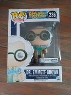 Funko Pop: Dr. Emmett Brown 236 Back to the Future Lootcrate, Verzamelen, Ophalen of Verzenden