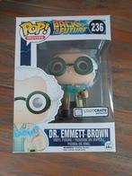 Funko Pop: Dr. Emmett Brown 236 Back to the Future Lootcrate, Verzamelen, Ophalen of Verzenden