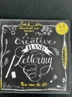 Creatieve Handlettering. Boek i en 2, Ophalen of Verzenden, Nieuw, Overige onderwerpen