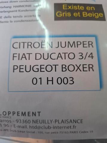 Verduisterend isolerend scherm voor Fiat ducato beschikbaar voor biedingen