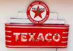 Texaco Ford Mustang coca cola Chevrolet diner decoratie neon, Verzamelen, Merken en Reclamevoorwerpen, Nieuw, Ophalen, Lichtbak of (neon) lamp