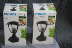 2,nieuw mooie Philips buitenlampen, Tuin en Terras, Buitenverlichting, Staande lamp, Ophalen of Verzenden, Netvoeding, 50 tot 250 watt