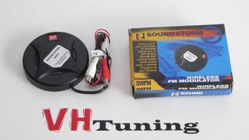 Soundstorm draadloze FM modulator beschikbaar voor biedingen