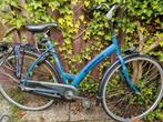 Batavus Padova Damesfiets 54cm blauw, Fietsen en Brommers, Fietsen | Dames | Damesfietsen, Ophalen, Versnellingen, Batavus, 53 tot 56 cm