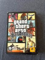 GTA San Andreas PC - Compleet!, Spelcomputers en Games, Games | Pc, Avontuur en Actie, Gebruikt, Vanaf 18 jaar, 1 speler