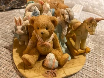Zeldzame Cherished Teddies Speeldoos beschikbaar voor biedingen