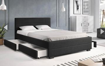 Bed met 4 lades
