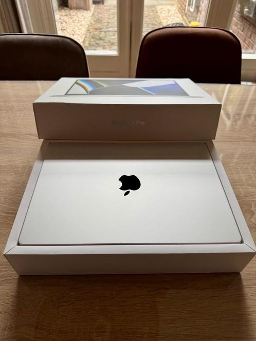 Macbook Pro 14 inch M1 Pro 16GB RAM 512GB SSD, Computers en Software, Apple Macbooks, Zo goed als nieuw, MacBook Pro, Overige groottes
