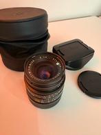 Leica Elmarit-M 28mm f/2.8 IV - Nieuwstaat + Filters, Ophalen of Verzenden, Zo goed als nieuw, Groothoeklens