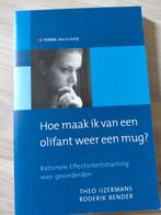 Olifant naar Mug: Effectiviteitstraining, Ophalen of Verzenden, Gelezen, Theo IJzermans, Roderik Bender