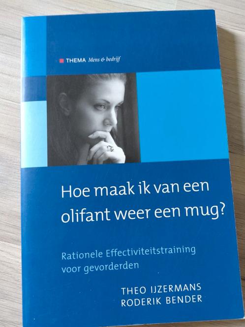 Olifant naar Mug: Effectiviteitstraining, Boeken, Advies, Hulp en Training, Gelezen, Ophalen of Verzenden