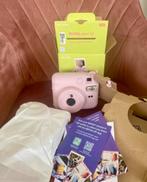 Instax mini 12 roze nieuw, Audio, Tv en Foto, Fotocamera's Analoog, Ophalen of Verzenden, Nieuw, Polaroid, Fuji