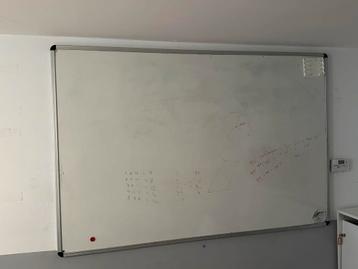 bureau’s, stoelen, whiteboard beschikbaar voor biedingen