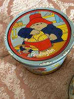 Paddingtonbeer bussen en ronde blikken, Ophalen of Verzenden, Zo goed als nieuw, Koek(jes), Douwe Egberts