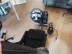 Playseat met kuipstoel en logitech g27, 1 speler, Ophalen, Racen en Vliegen, Vanaf 3 jaar