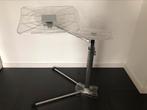 Design laptoptafel: lounge-book laptoptafel chroom wit, Ophalen, Gebruikt