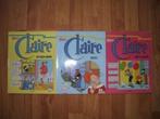 13x claire-uitstekende staat-losse verkoop, Meerdere stripboeken, Ophalen of Verzenden, Zo goed als nieuw