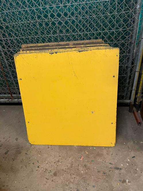 Multiplex platen, Doe-het-zelf en Verbouw, Hout en Planken, Gebruikt, Plank, Overige houtsoorten, 200 tot 250 cm, Minder dan 25 mm