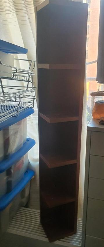 CD rek - DVD rek - boekenrek - diversen rek 

Ca 125 lang
 beschikbaar voor biedingen