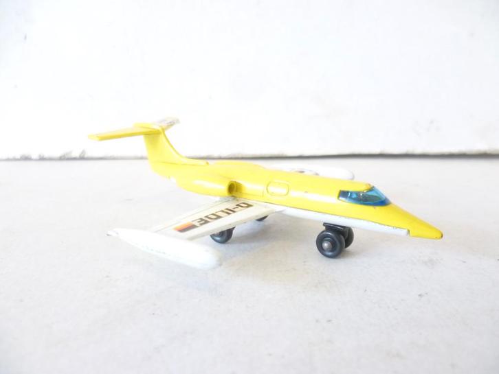 Matchbox 1973 SB1 Learjet vliegtuig schaalmodel, Hobby en Vrije tijd, Modelauto's | Overige schalen, Zo goed als nieuw, Overige typen